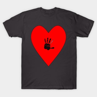 Touch my heart T-Shirt